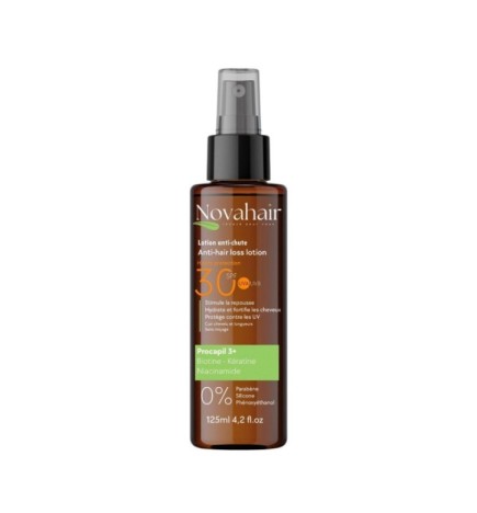 NOVAHAIR Lotion Capillaire Anti Chute Spf30 125ml