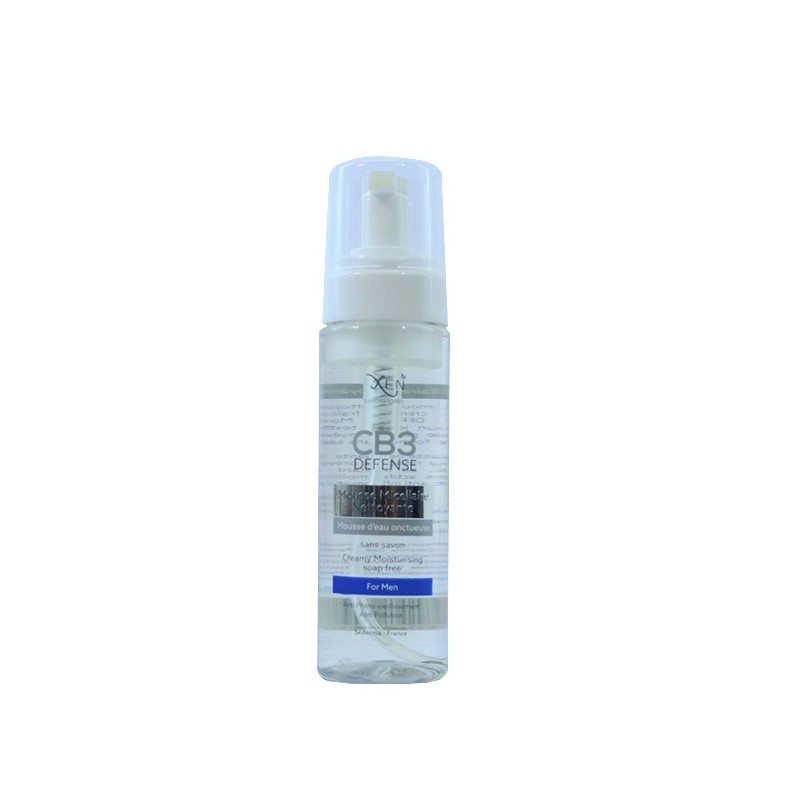 Xen CB3 Defense Mousse Nettoyante For Men 200ml