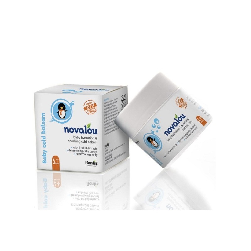 NOVALOU BABY BAUME ANTI-FROID HYDRATANT ET APAISANT 50ml