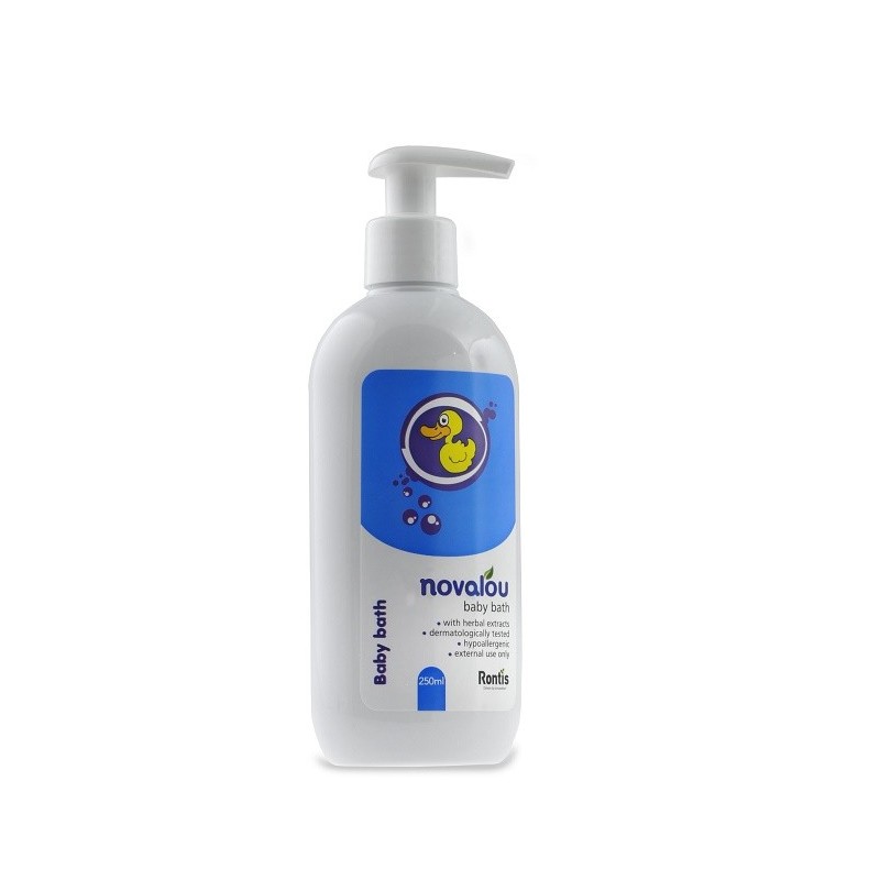 NOVALOU BABY GEL DE BAIN 250ml