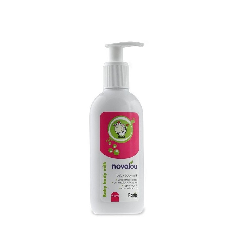 NOVALOU BABY LAIT CORPOREL 200ml