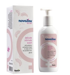 NOVALOU GEL INTIME DOUX PH 4,5  200ml