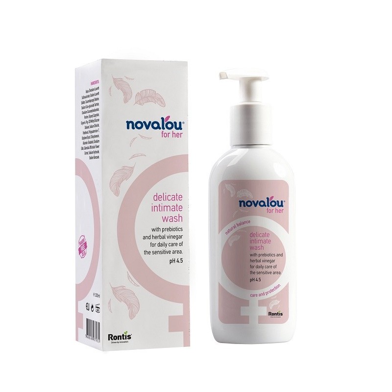 NOVALOU GEL INTIME DOUX PH 4,5  200ml