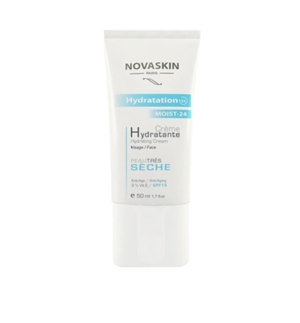 Novaskin Creme Hydratante Peux séches 50ml