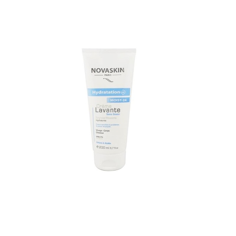 Novaskin Creme lavante Corps sans savon 200ml