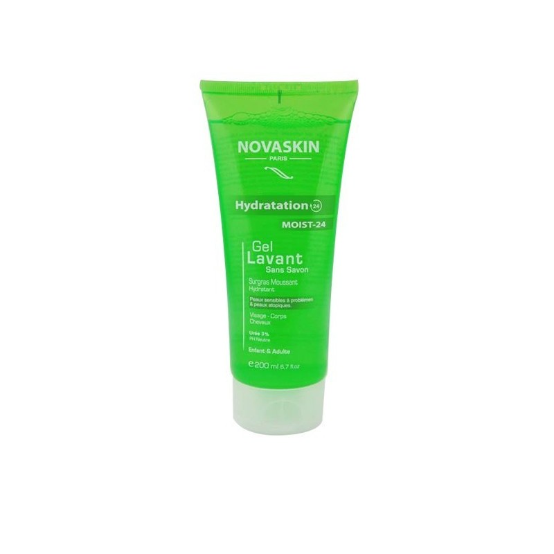 Novaskin Gel Lavante Corps sans savon 200ml