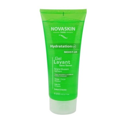 Novaskin Gel Lavante Corps sans savon 200ml