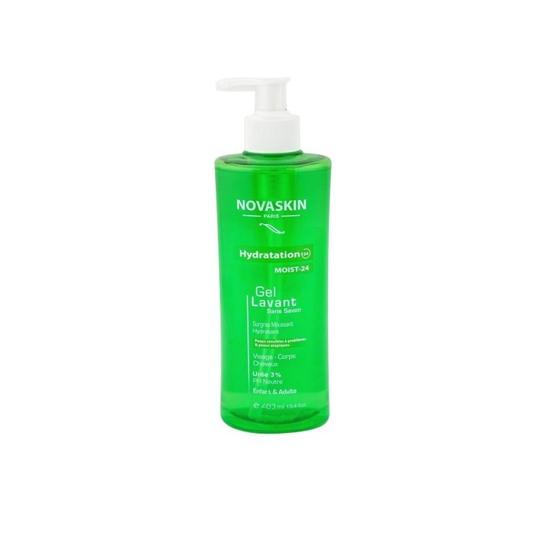 Novaskin Gel Lavante Corps sans savon 400ml