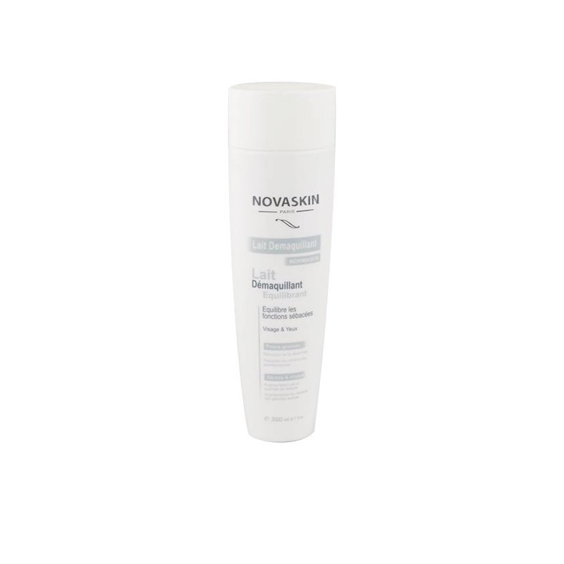 Novaskin Lait Demaquillant Equilibrant 200ml