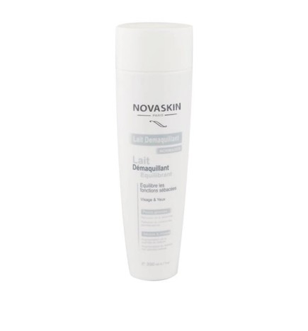 Novaskin Lait Demaquillant Equilibrant 200ml