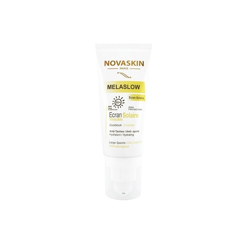 Novaskin Melaslow Ecran Invisible spf50+ 50ml