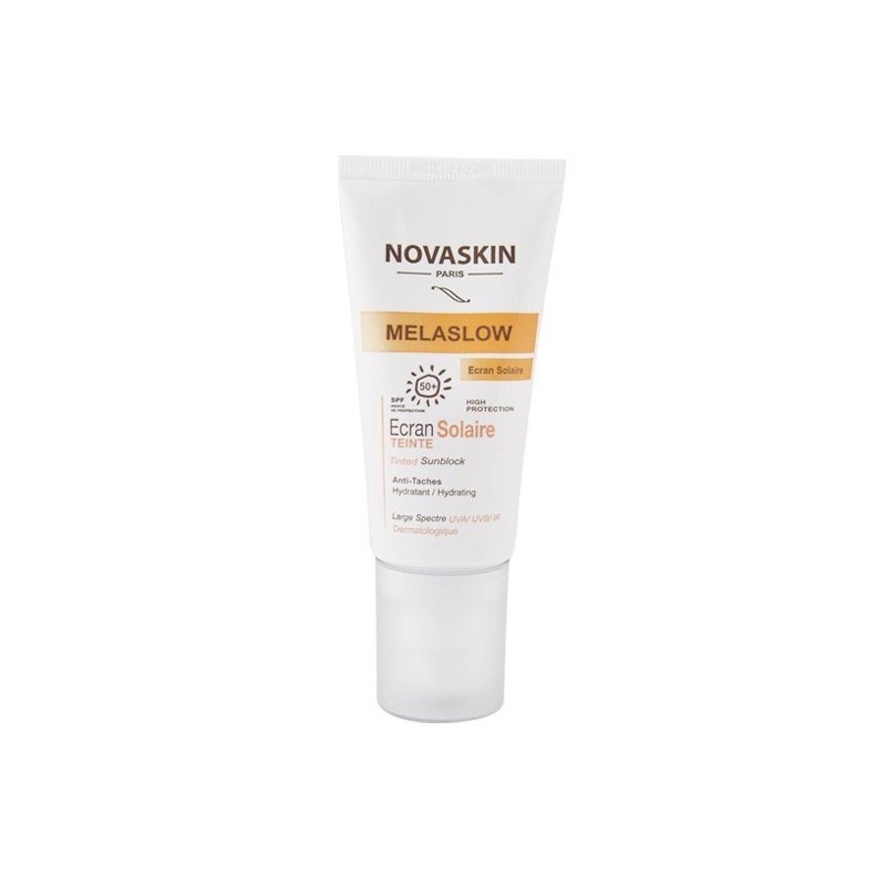 Novaskin Melaslow Ecran Teinte spf50+ 50ml