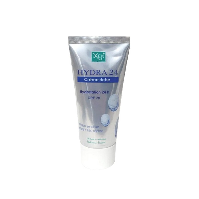 XEN Hydra 24 crème légère spf20 50g