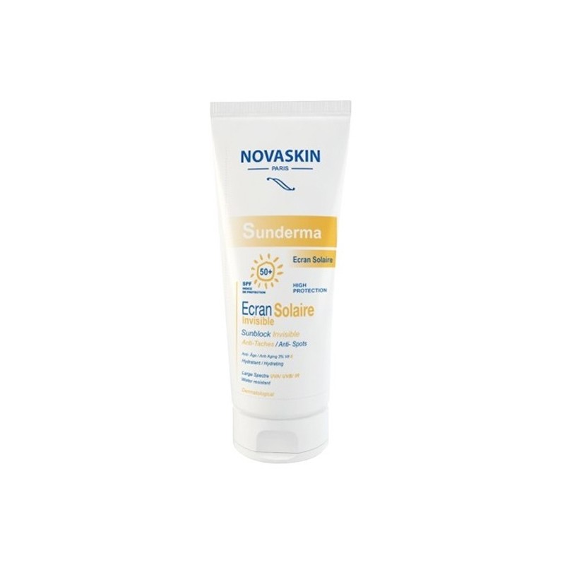 Novaskin Sunderma Ecran Invisible 50Ml