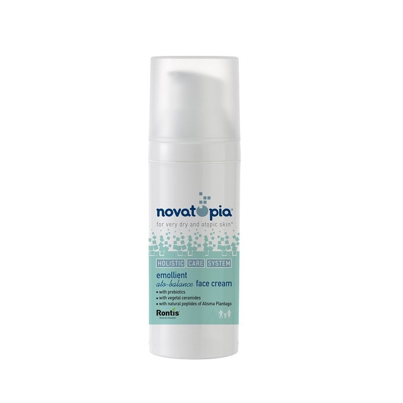 NOVATOPIA CREME EMOLLIENTE ATO-BALANCE POUR LE VISAGE 50ml