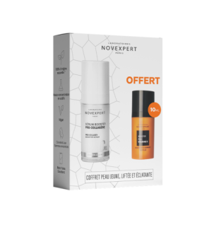 NOVEXPERT – Coffret Booster Pro Collagene+Mini Booster Vit C