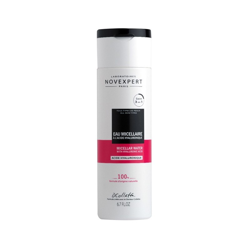Novexpert Acide Hyaluronique Eau Micellaire – 200 ml