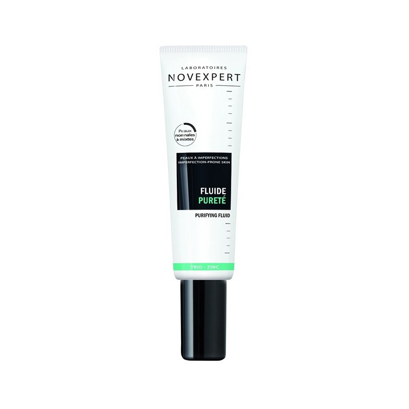 Novexpert Fluide purete trio-zinc 30ml