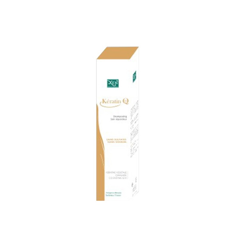 XEN Keratin Q10 Shampooing soin reparateur 200ml