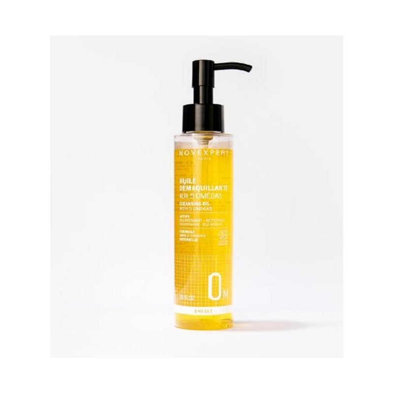 NOVEXPERT Huile Démaquillante aux 5 Omégas 150ml