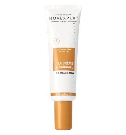 Novexpert La Crème au Caramel Éclat Doré 30ml