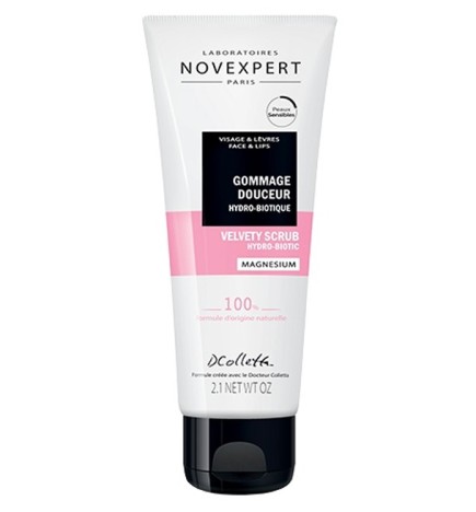 Novexpert Magnesium Gommage Douceur Hydro-Biotique – 60 ml