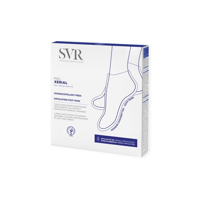 XERIAL PEEL MASQUE PIEDS RENOVATEUR