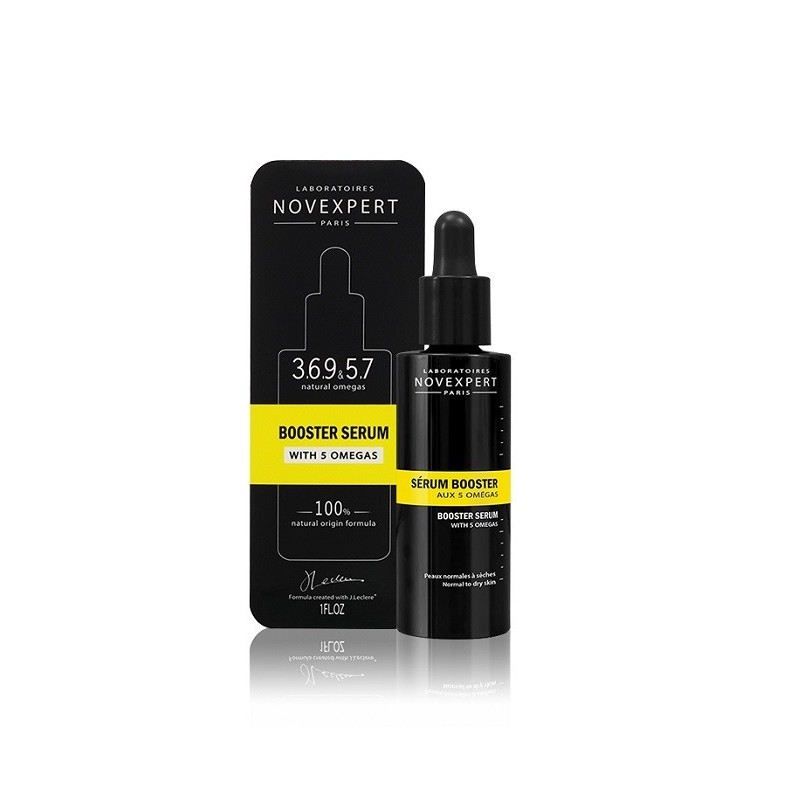 Novexpert Omégas Sérum Booster aux 5 Omégas – 30 ml