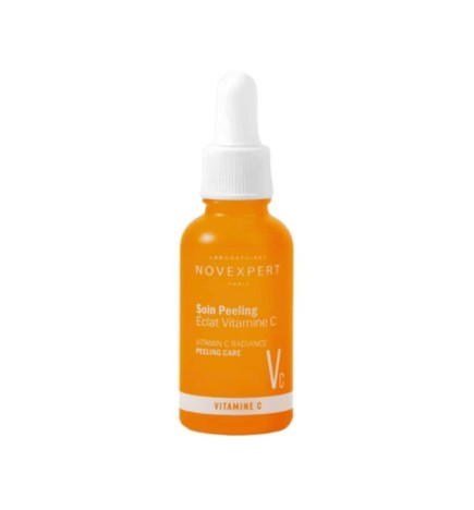 Novexpert Soin Peeling Eclat Vitamine C 30ml