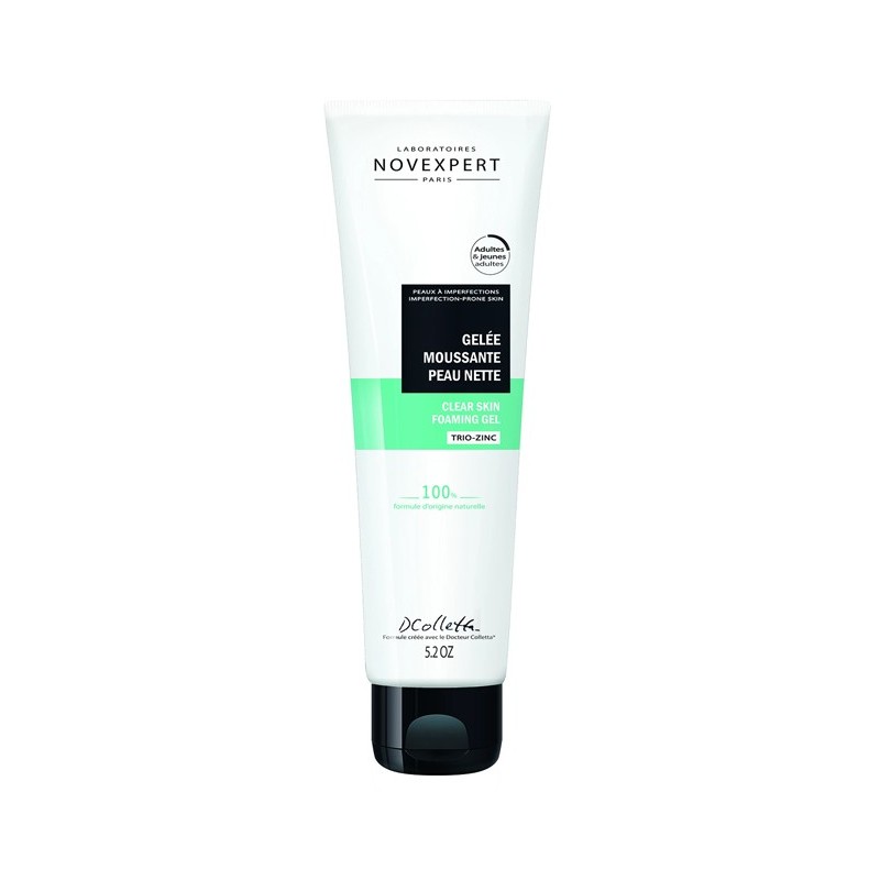 Novexpert Trio-Zinc Gelée Moussante Peau Nette – 150 G