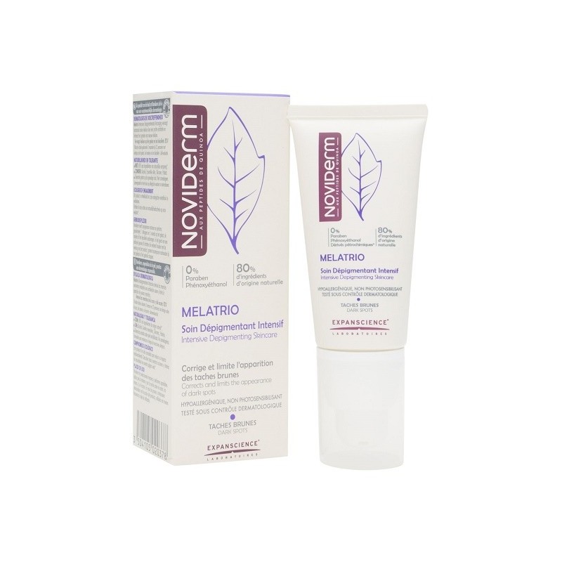 Noviderm Melatrio Soin Dépigmentant Intensif 30 ml