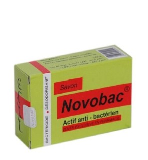 Novobac Savon Actif Anti Bactérien 100G