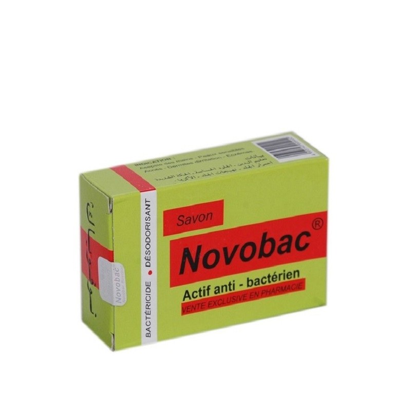 Novobac Savon Actif Anti Bactérien 100G