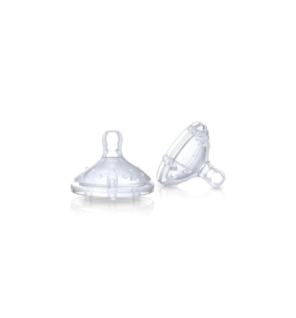 Nuby 2Tetines Soft Flex Slox Flow +0m NT67660