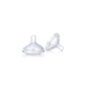 Nuby 2Tetines Soft Flex Slox Flow +0m NT67660