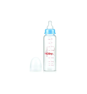 Nuby Biberon En Verre Standard 240ml+3m ID1179