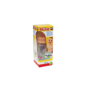 Nuby Biberon Verre Standard 120ml+0m ID1178