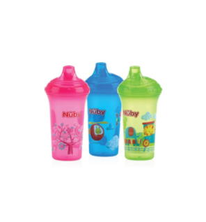Nuby Gobelet Anti-Goutte Valve Anti-Fuite +9m 270ml ID10018