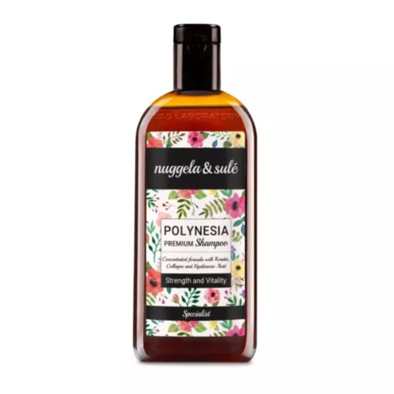 Nuggela & Sule Shampoing Premium Polynésie-Kératine 250ml