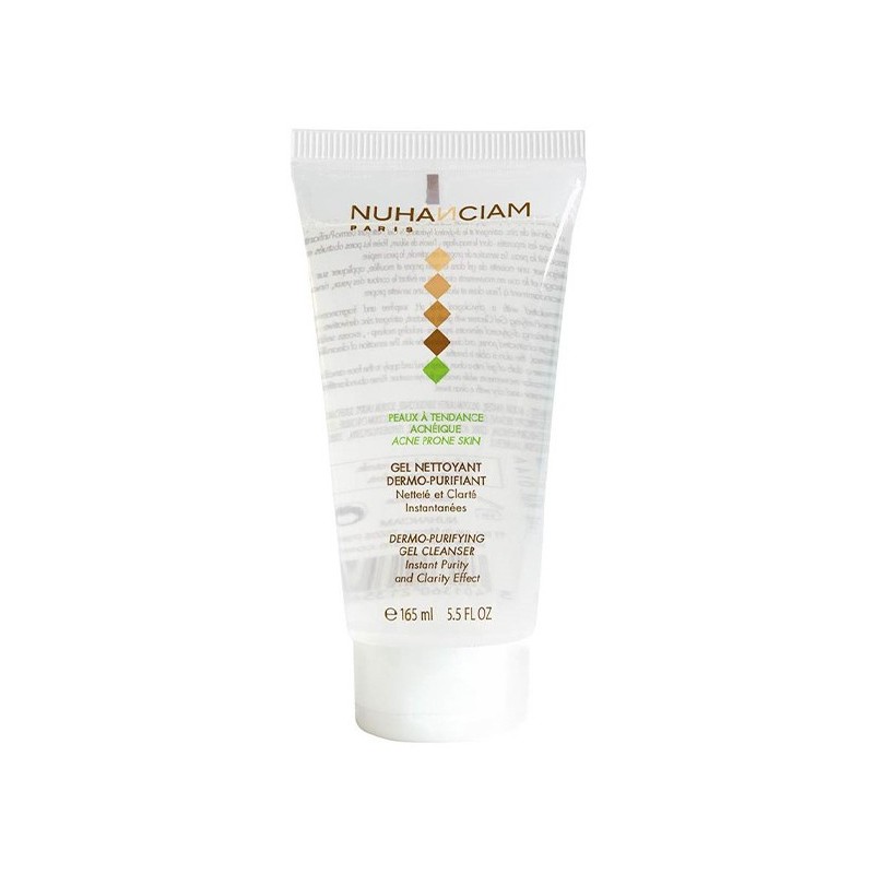 NUHANCIAM Gel Nettoyant Derme Purifiant 165ml