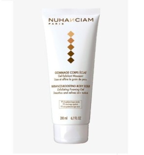 Nuhanciam Gommage Corps Éclat Gel Exfoliant Moussant – 200ml