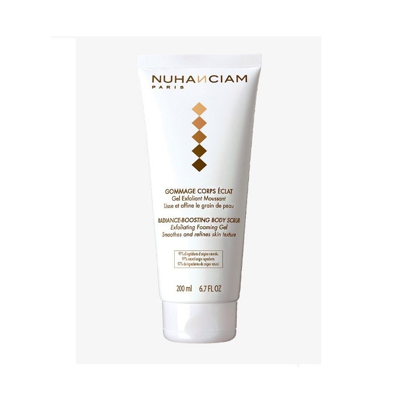 Nuhanciam Gommage Corps Éclat Gel Exfoliant Moussant – 200ml