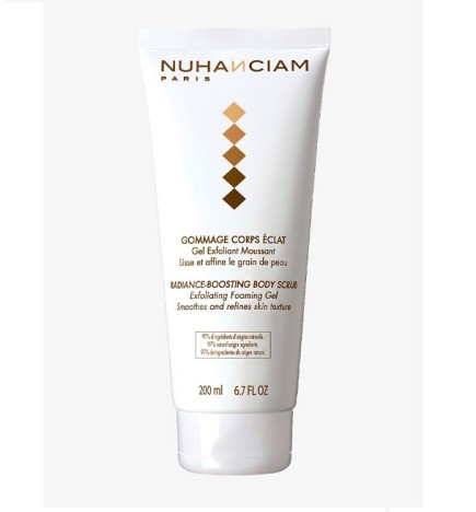 Nuhanciam Gommage Corps Éclat Gel Exfoliant Moussant – 200ml