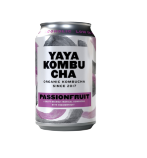 Yaya Kombucha Fruit de Passion 330Ml