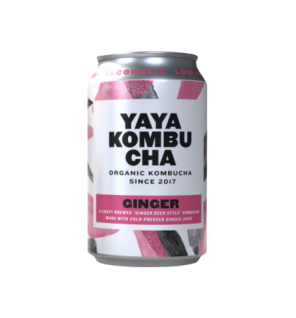 Yaya Kombucha Gingembre 330Ml