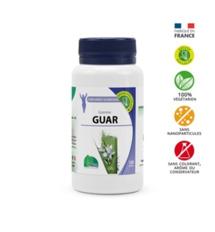 Mgd Nature Gomme Guar 120 gelules