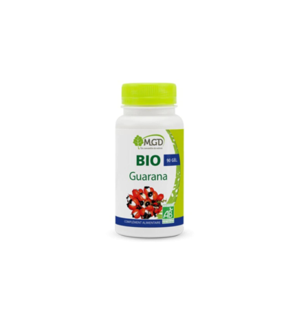 Mgd Nature Guarana Bio – 90 Gélules