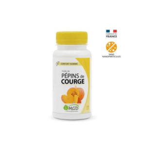 Mgd Nature huile de Pepins De Courge 100 Capsules