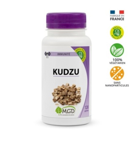Mgd Nature Kuudzu 120 gelules