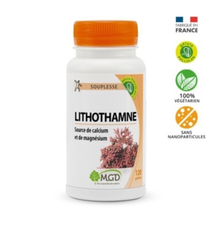 Mgd Nature Lithothamne 120 gelules